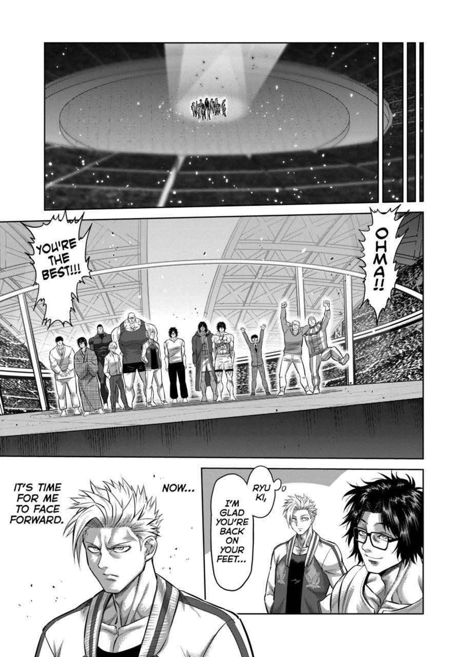 Kengan Omega Chapter 138 - Page 21