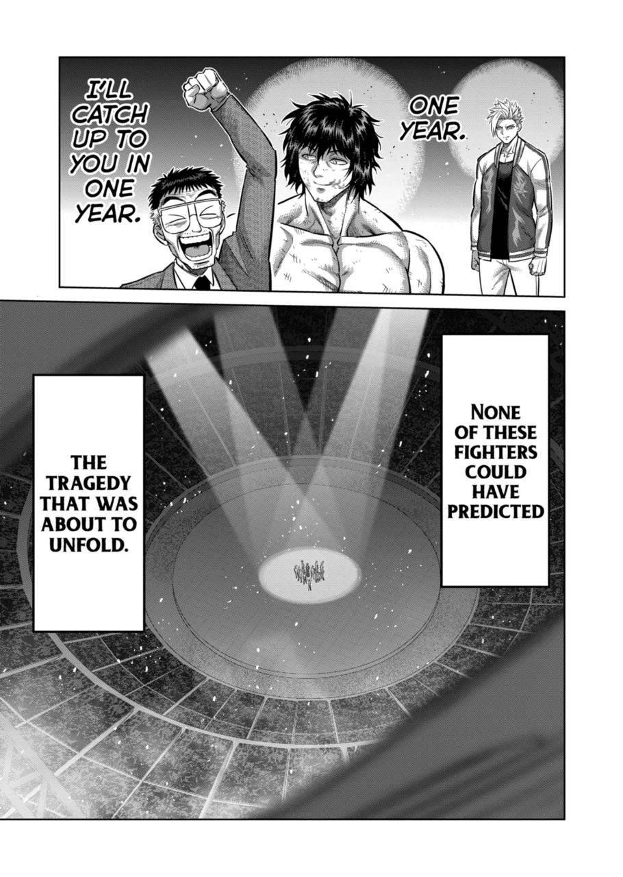 Kengan Omega Chapter 138 - Page 22
