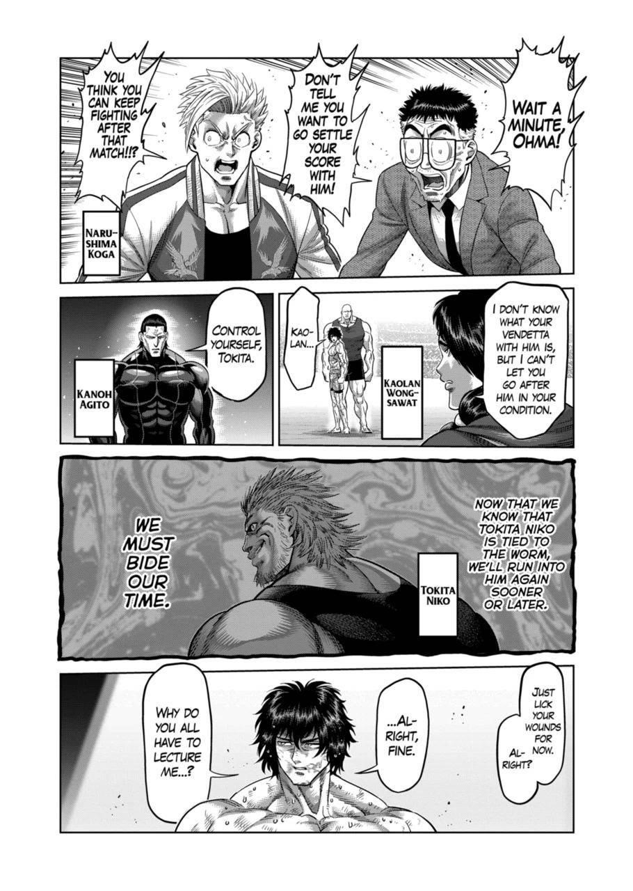 Kengan Omega Chapter 138 - Page 3