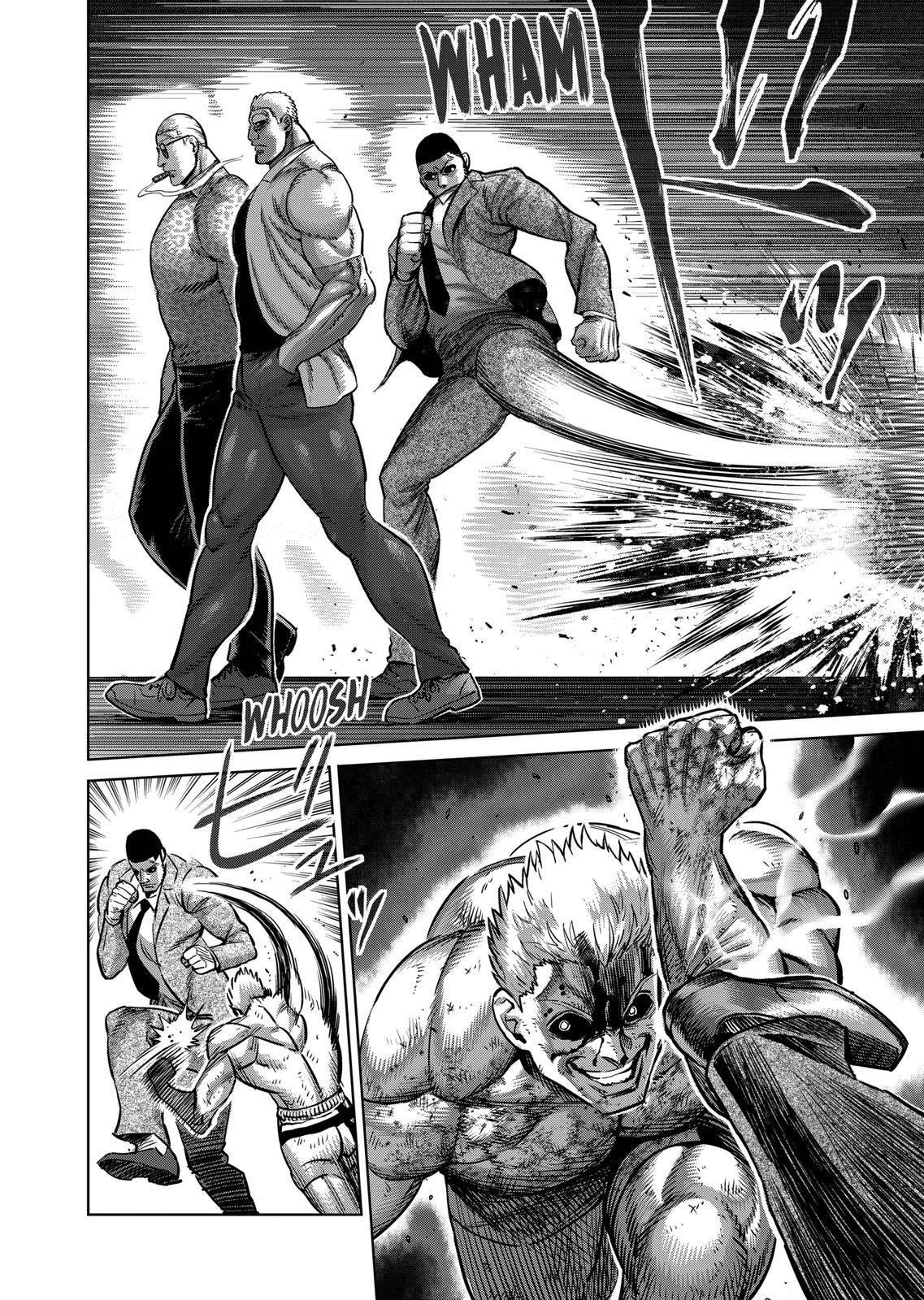Kengan Omega Chapter 139 - Page 12