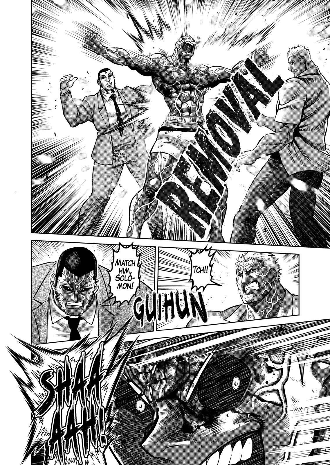 Kengan Omega Chapter 139 - Page 16