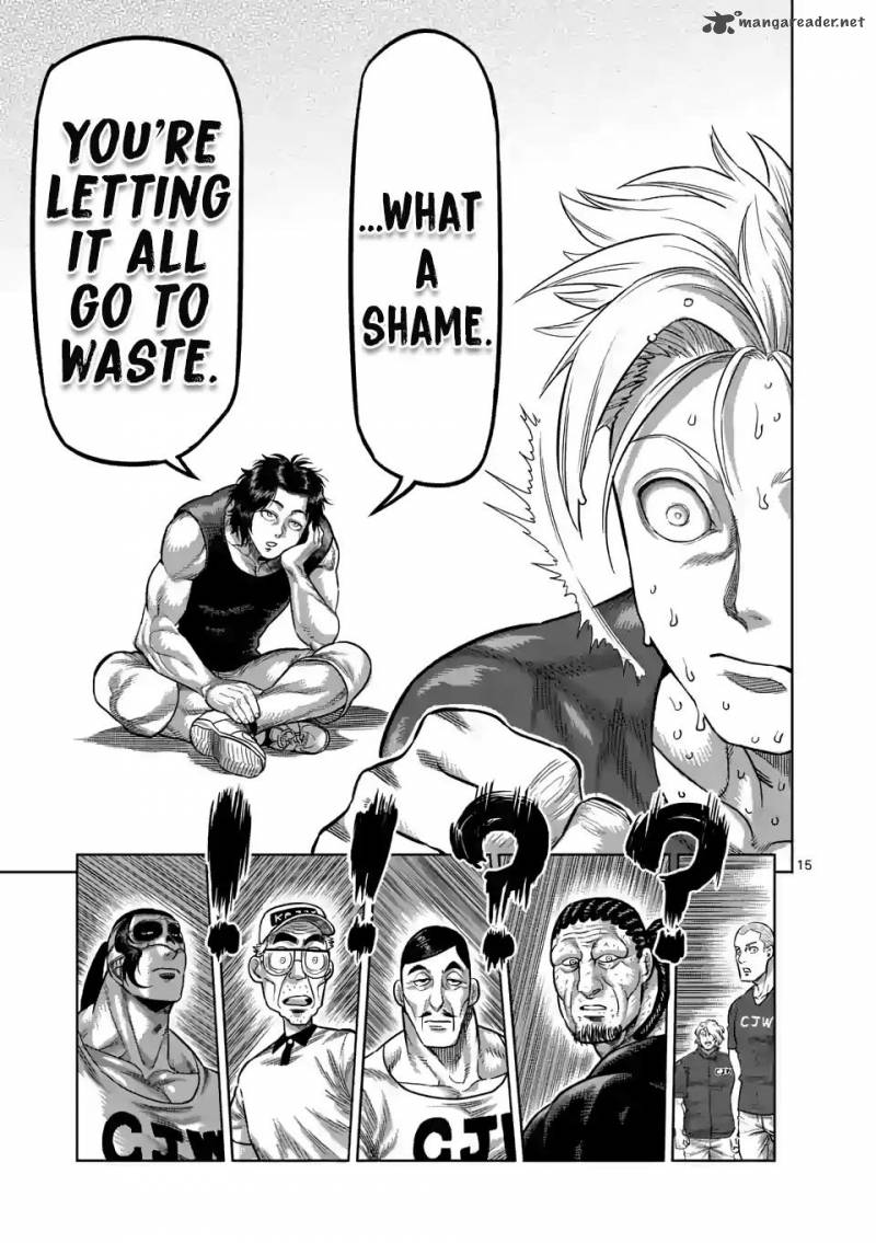 Kengan Omega Chapter 14 - Page 15