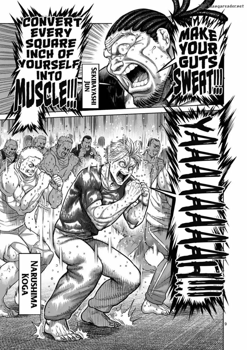 Kengan Omega Chapter 14 - Page 9