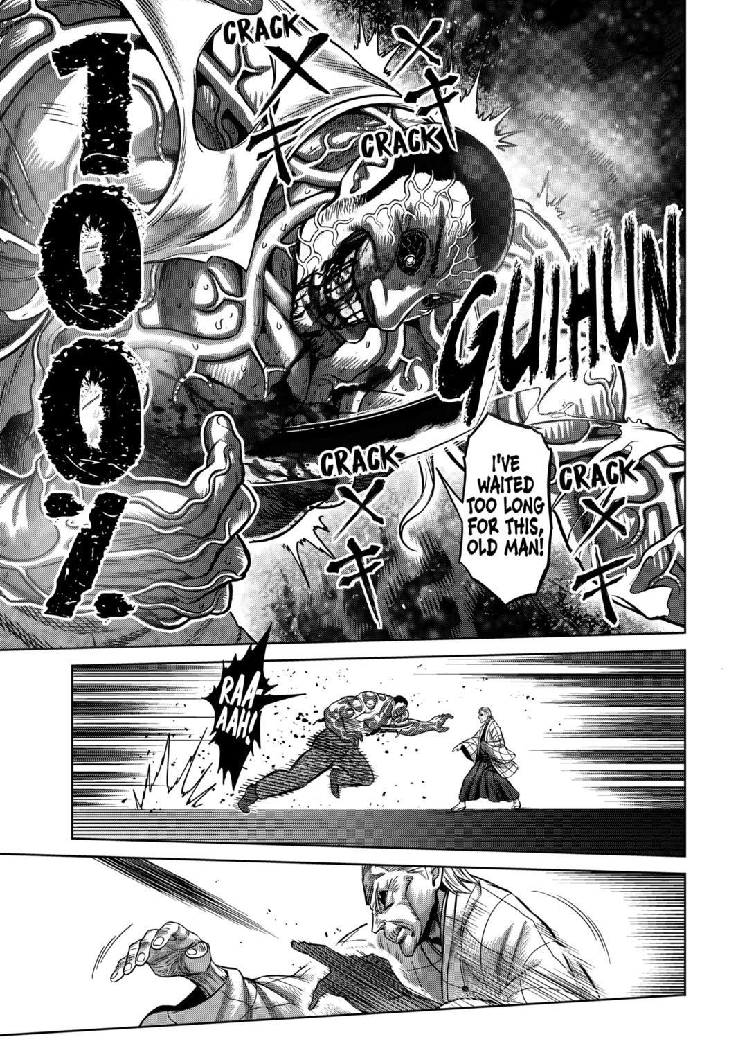Kengan Omega Chapter 140 - Page 3