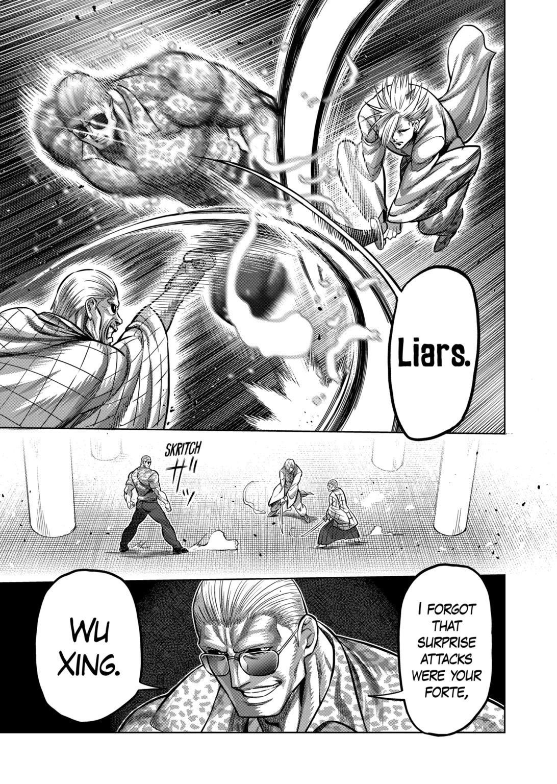 Kengan Omega Chapter 140 - Page 7