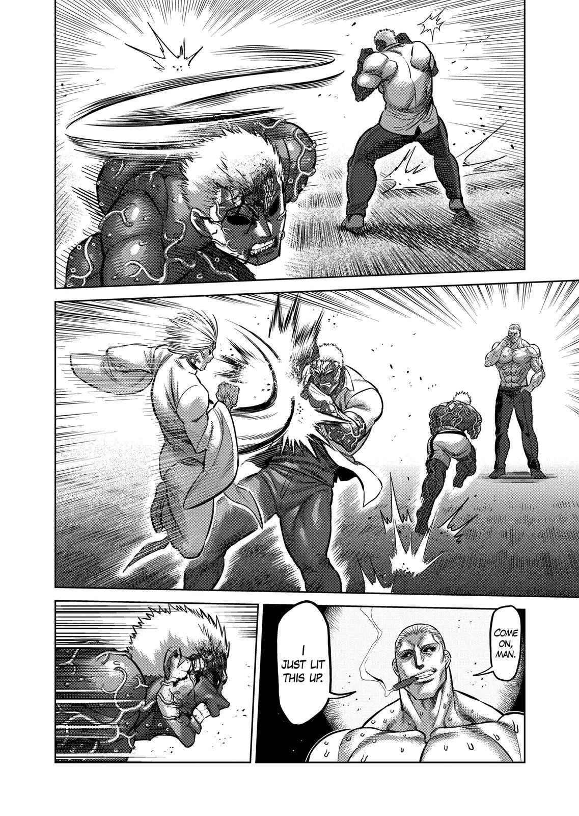 Kengan Omega Chapter 142 - Page 10