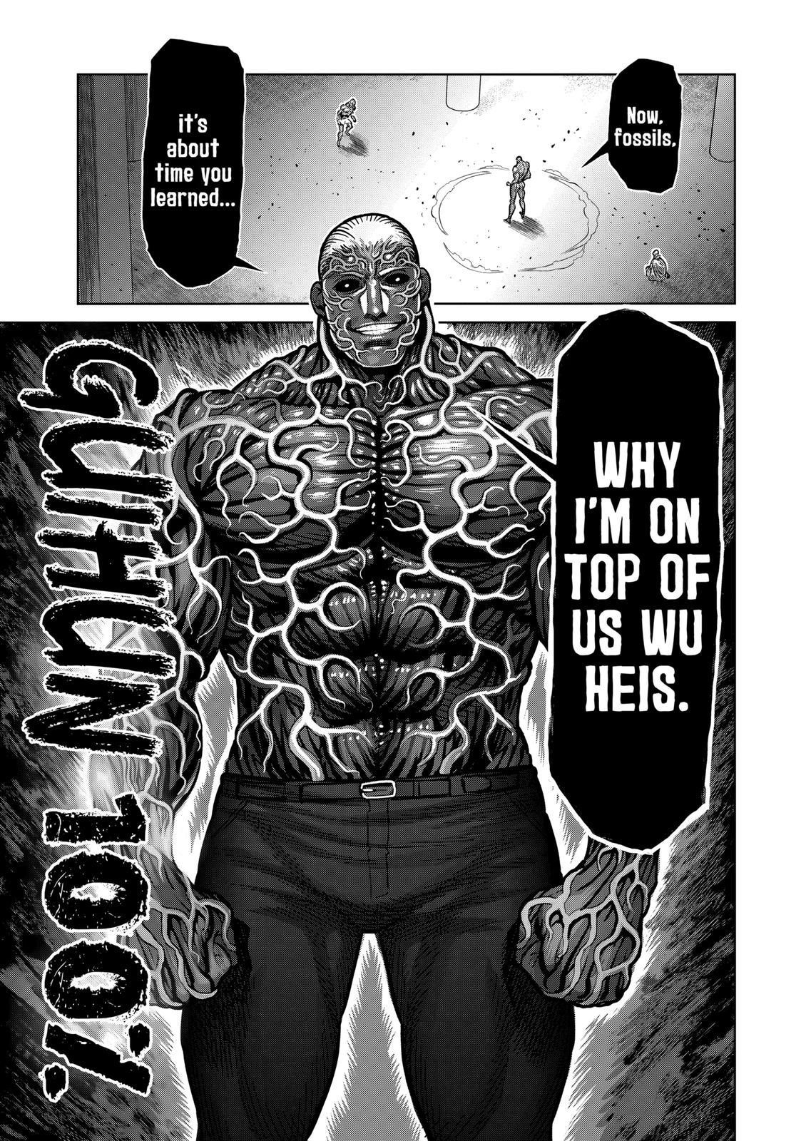 Kengan Omega Chapter 142 - Page 17