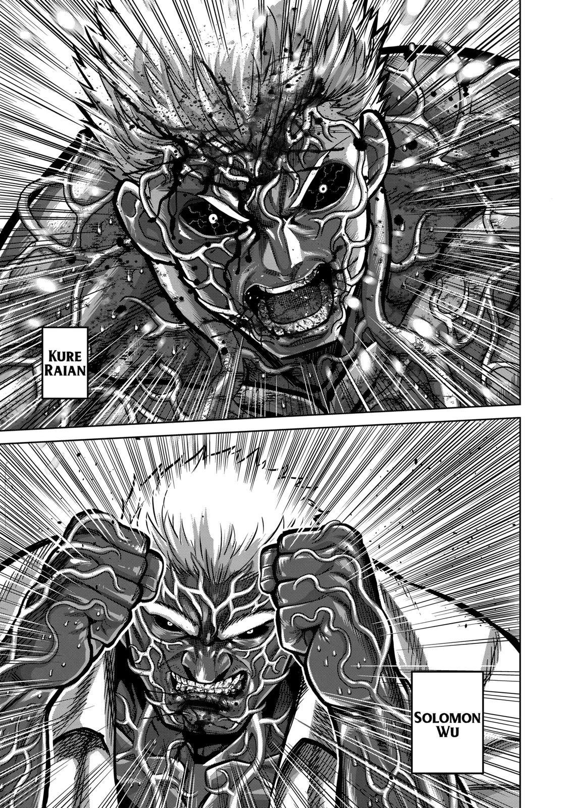 Kengan Omega Chapter 142 - Page 9