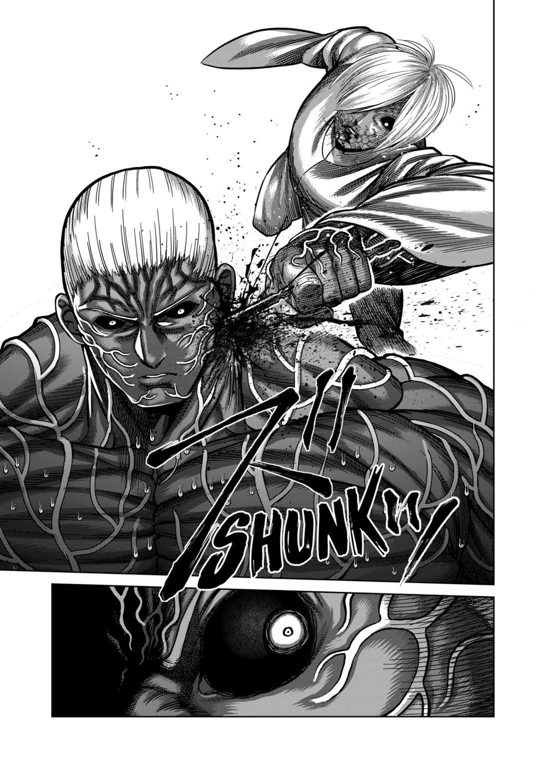 Kengan Omega Chapter 143 - Page 15