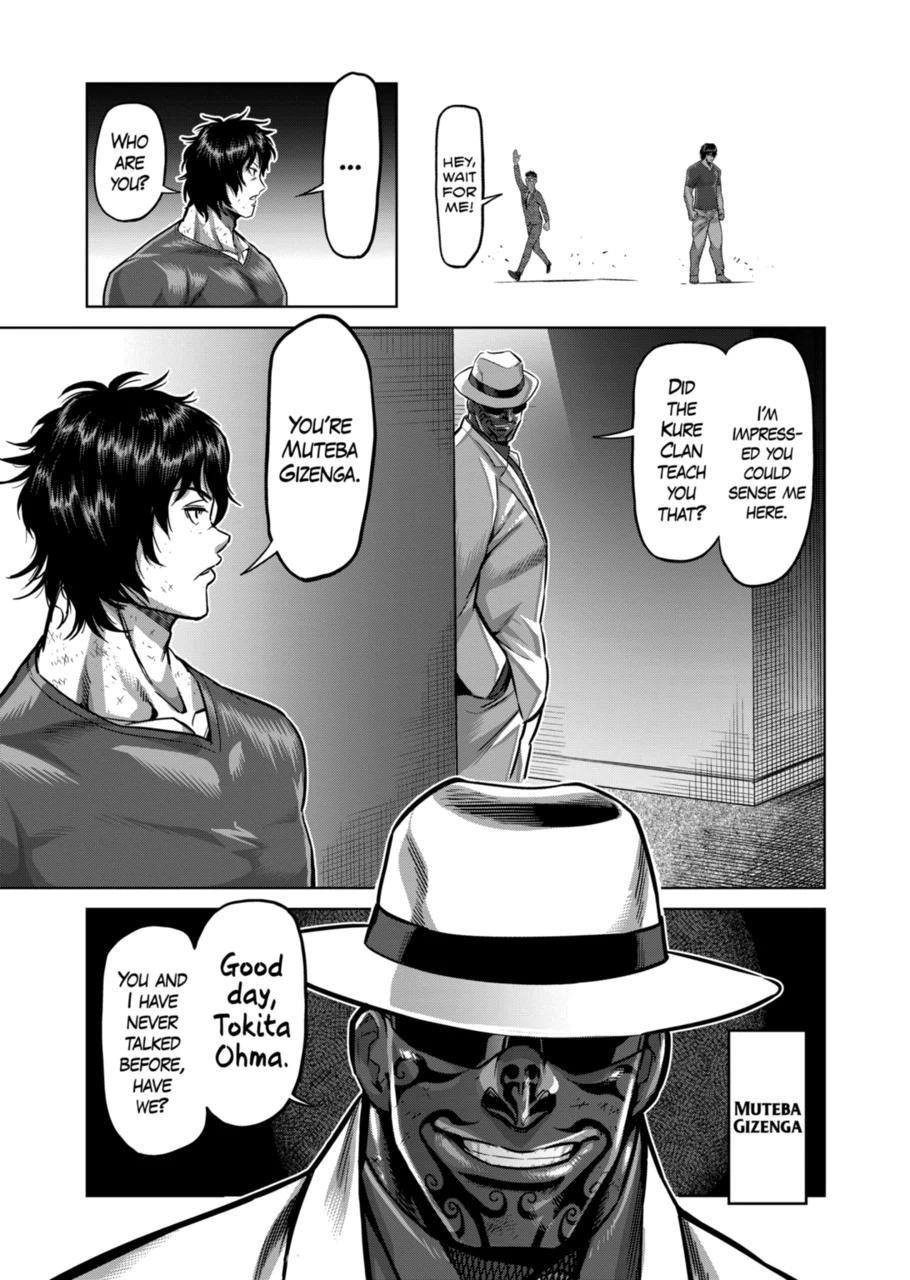 Kengan Omega Chapter 143 - Page 5