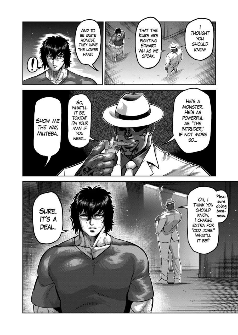 Kengan Omega Chapter 143 - Page 6