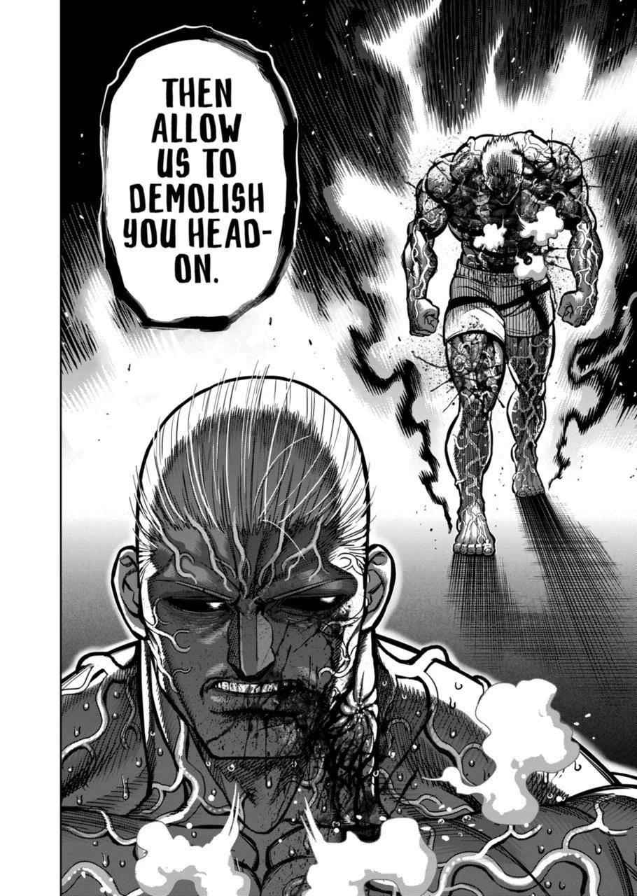 Kengan Omega Chapter 144 - Page 8
