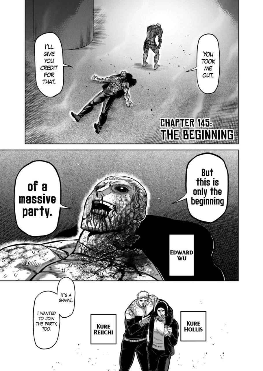 Kengan Omega Chapter 145 - Page 1