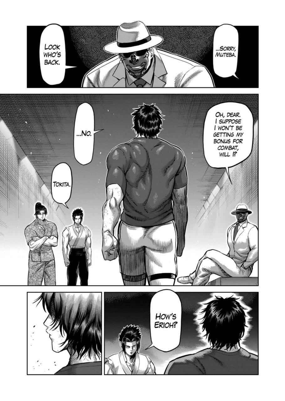 Kengan Omega Chapter 145 - Page 11