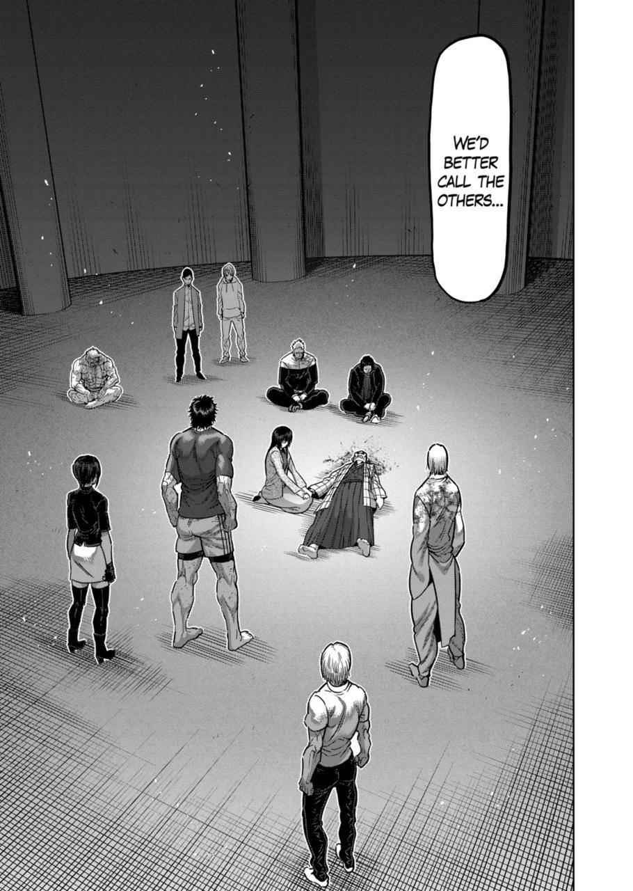 Kengan Omega Chapter 145 - Page 4
