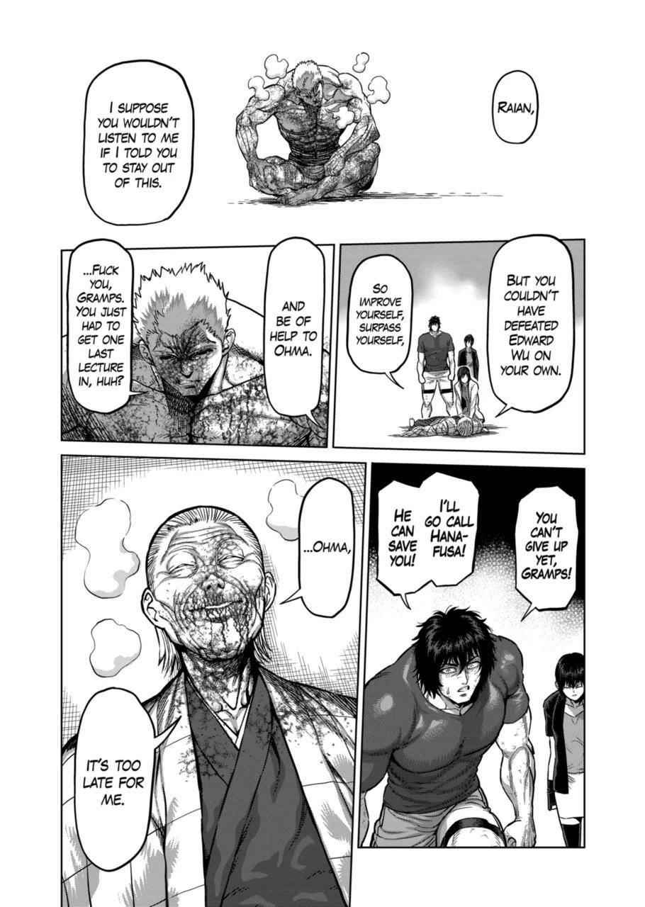 Kengan Omega Chapter 145 - Page 8