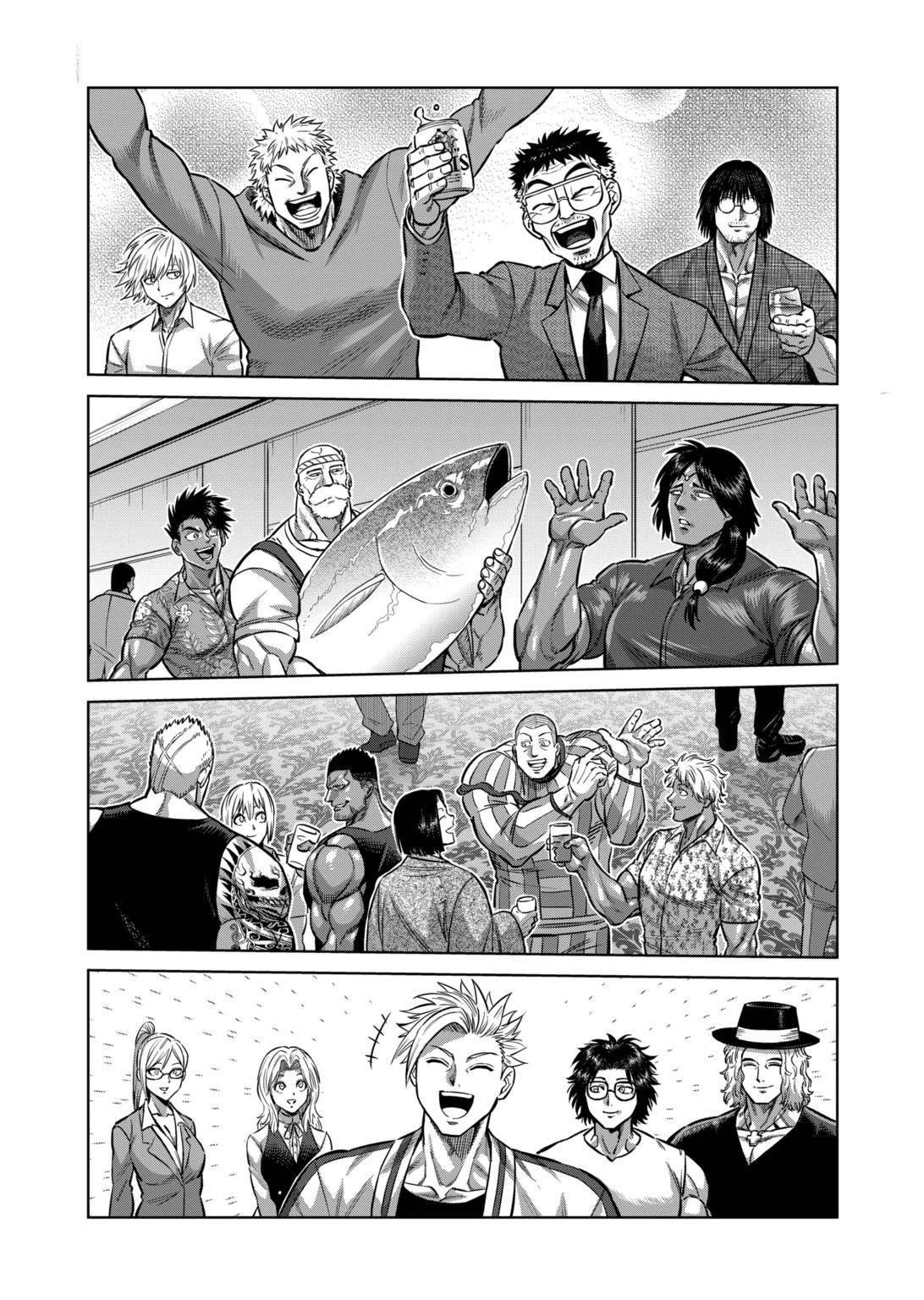 Kengan Omega Chapter 146 - Page 14