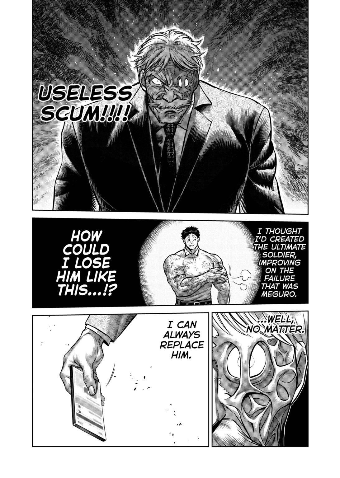 Kengan Omega Chapter 146 - Page 7