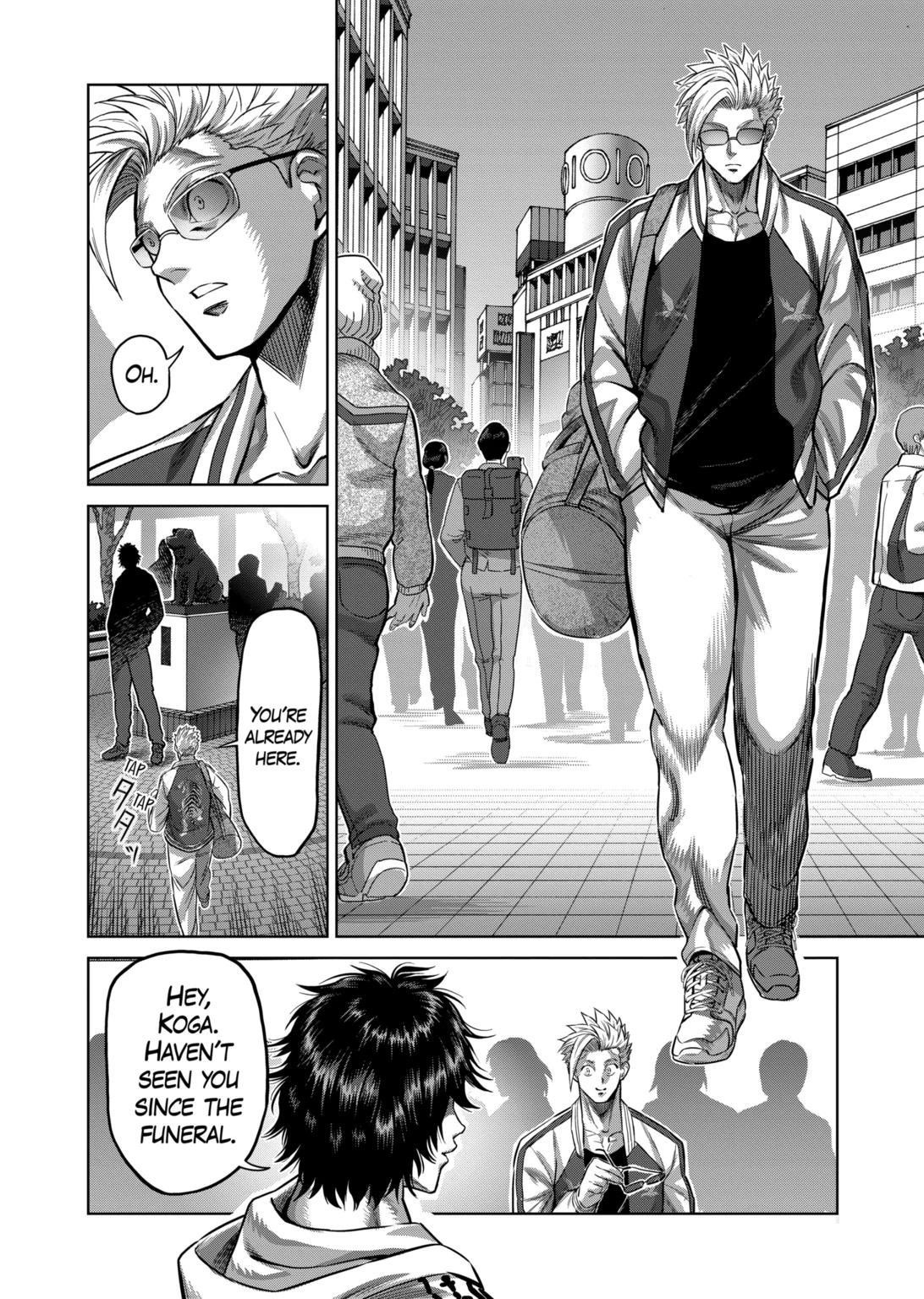 Kengan Omega Chapter 147 - Page 12