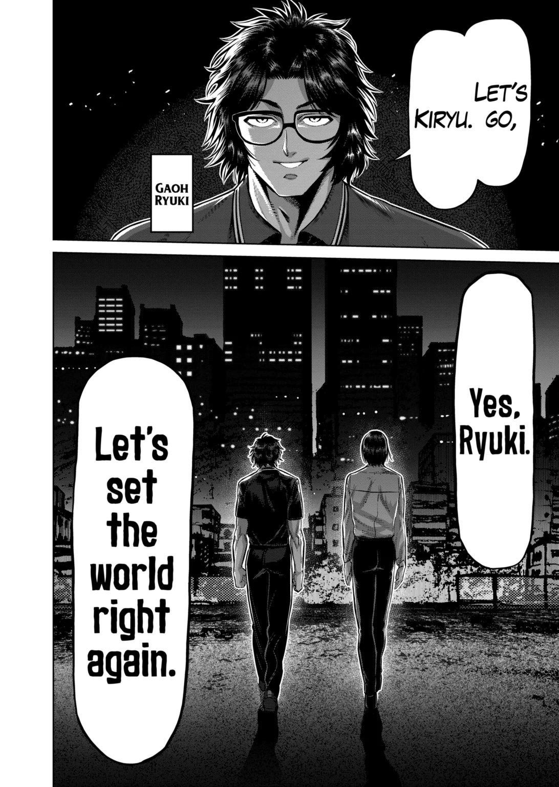 Kengan Omega Chapter 147 - Page 17