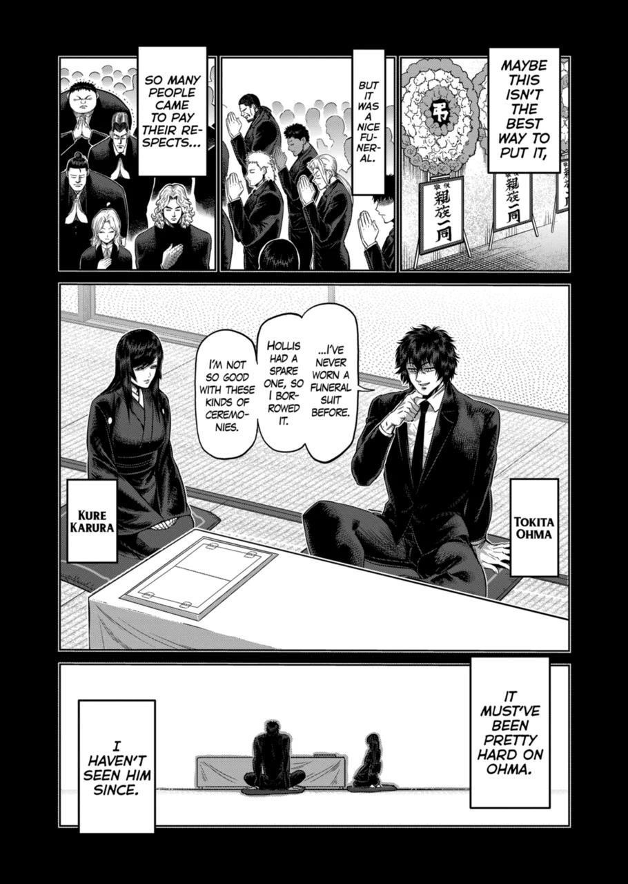Kengan Omega Chapter 147 - Page 3