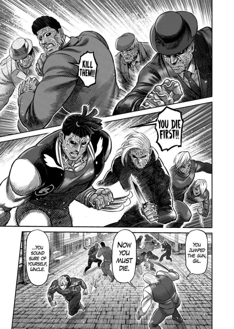 Kengan Omega Chapter 148 - Page 9