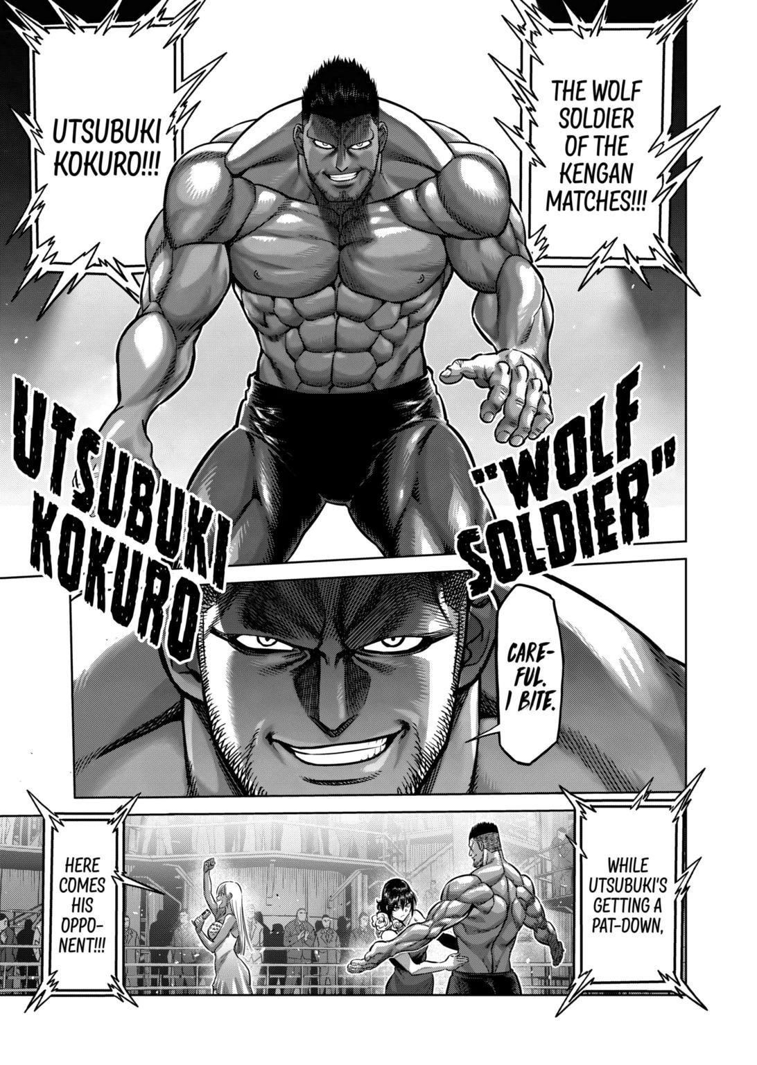 Kengan Omega Chapter 149 - Page 7