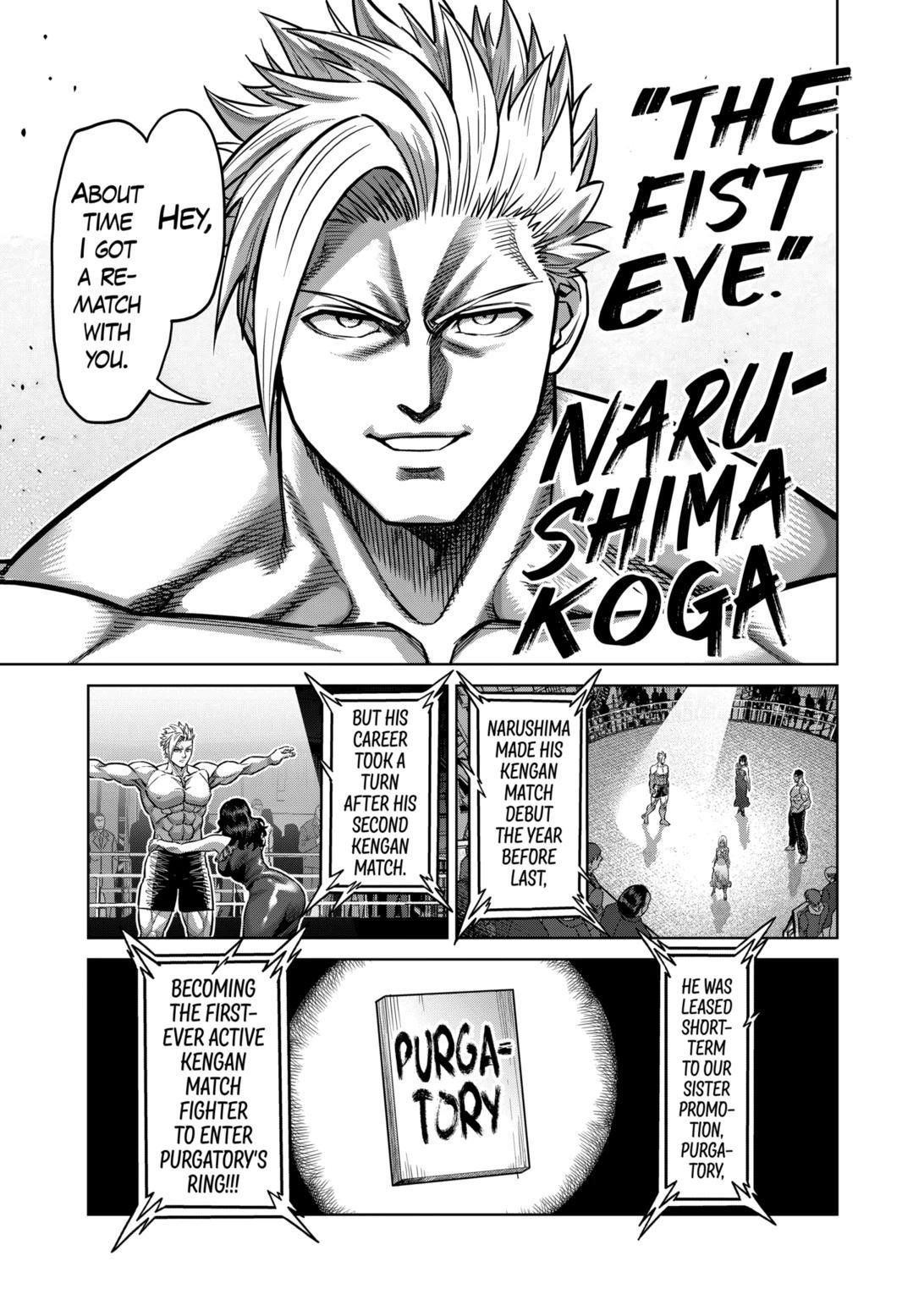 Kengan Omega Chapter 149 - Page 9