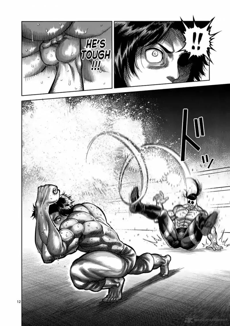 Kengan Omega Chapter 15 - Page 12