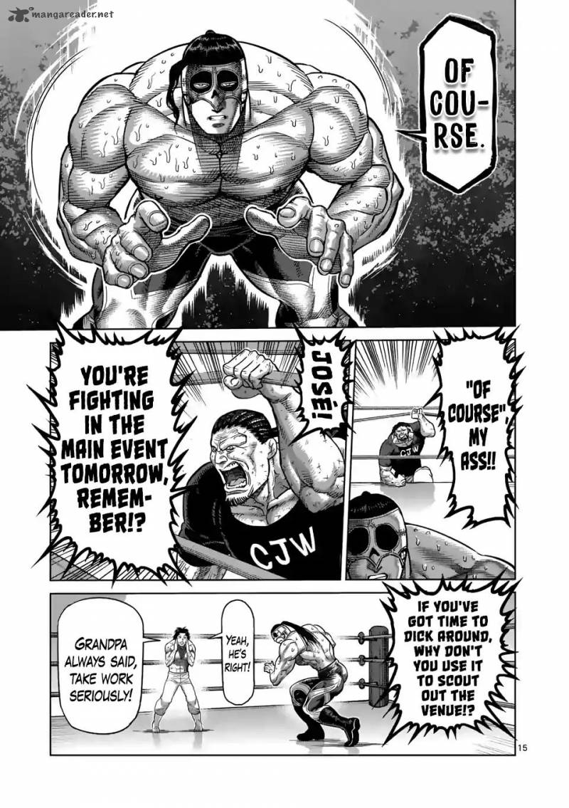 Kengan Omega Chapter 15 - Page 15