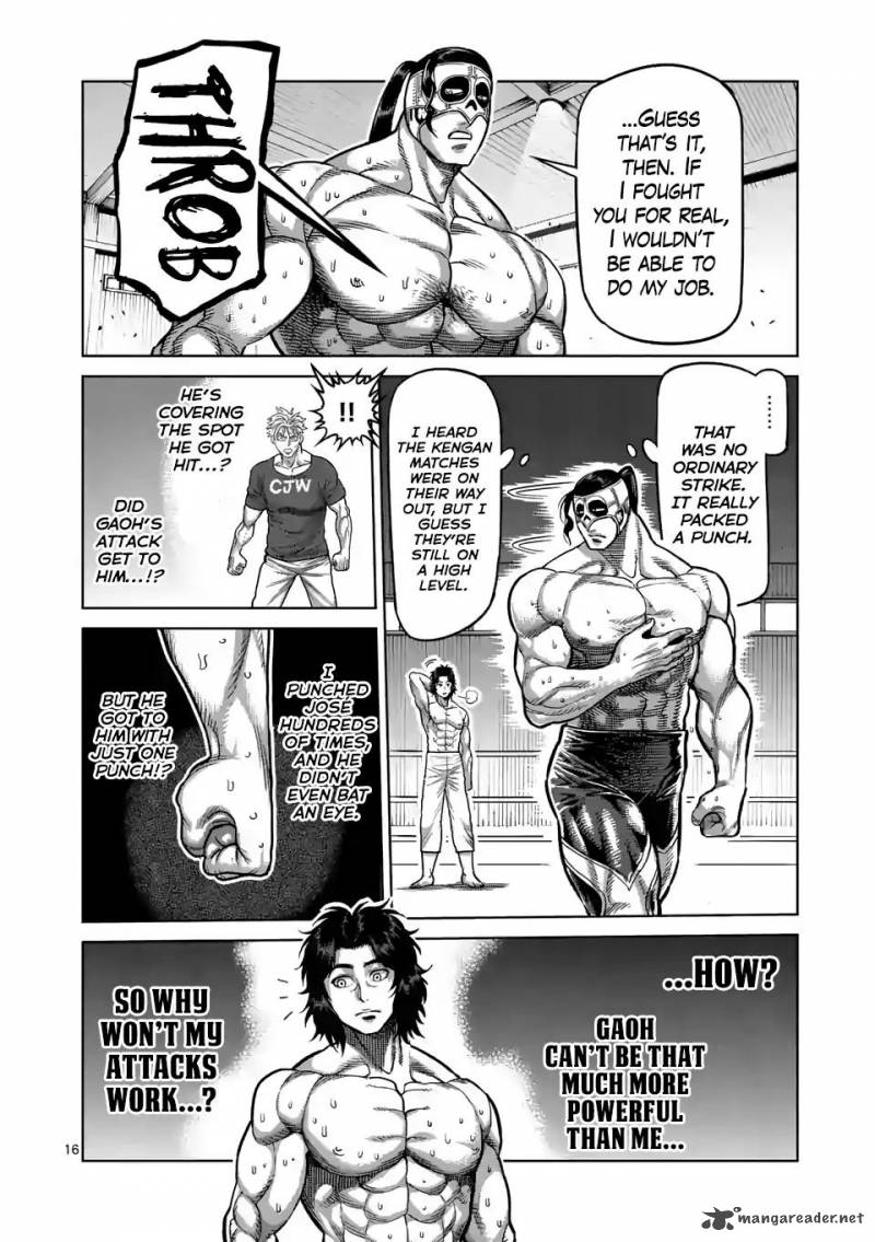 Kengan Omega Chapter 15 - Page 16
