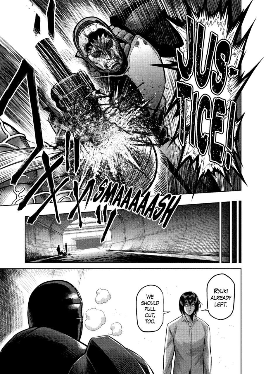Kengan Omega Chapter 150 - Page 15