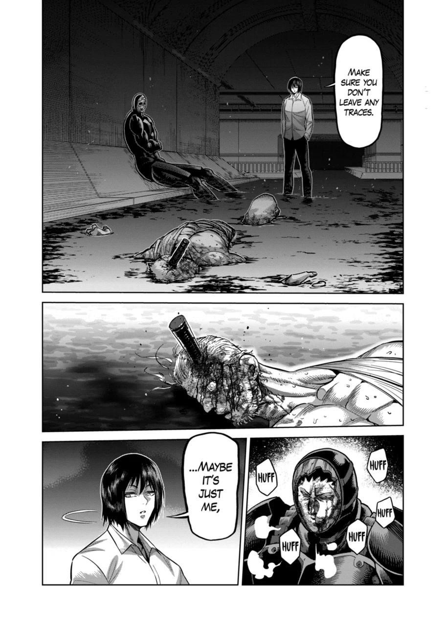 Kengan Omega Chapter 150 - Page 16
