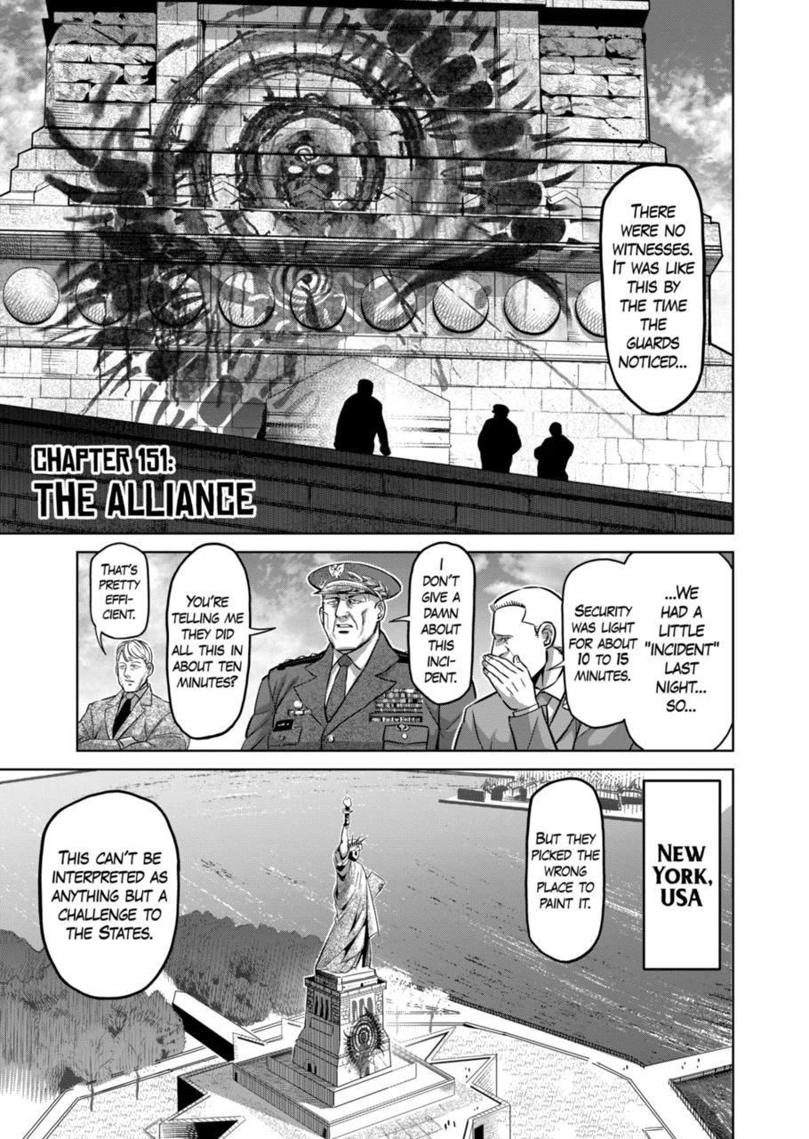 Kengan Omega Chapter 151 - Page 1