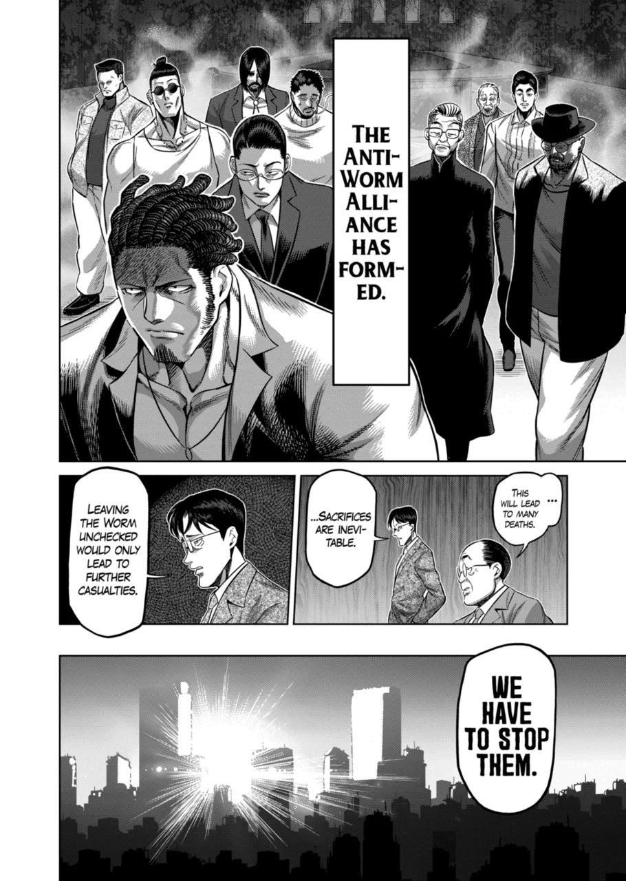 Kengan Omega Chapter 151 - Page 12