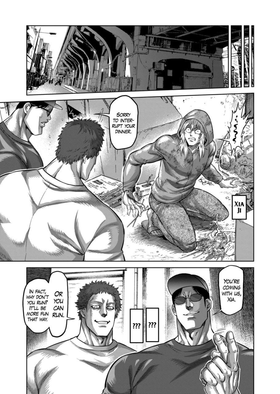 Kengan Omega Chapter 151 - Page 13