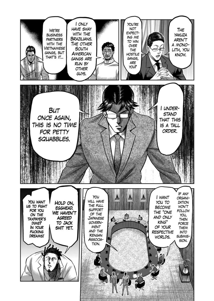 Kengan Omega Chapter 151 - Page 9