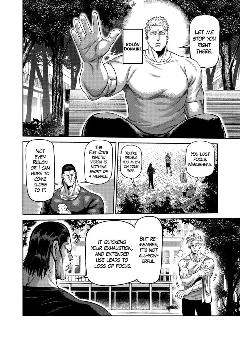 Kengan Omega Chapter 153 - Page 6