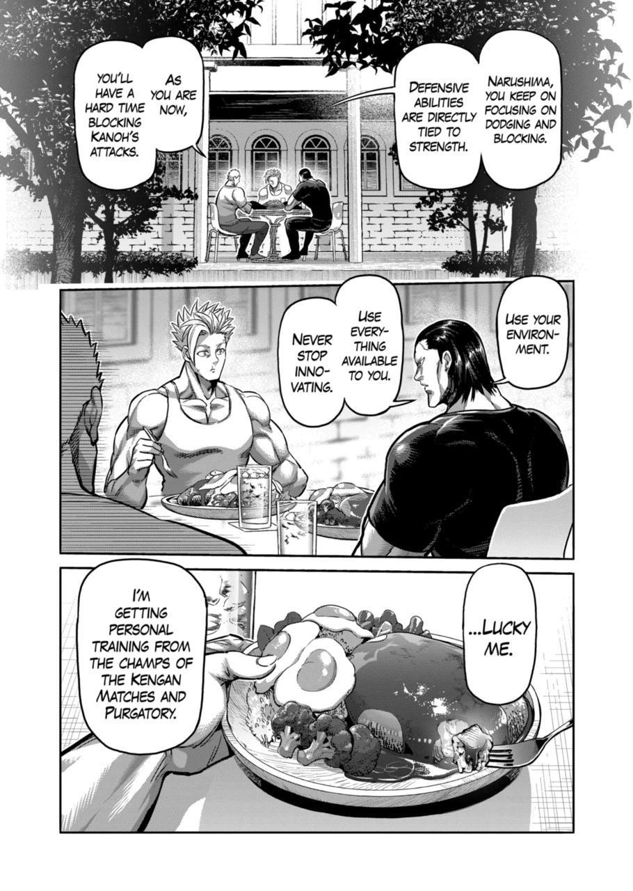 Kengan Omega Chapter 153 - Page 9