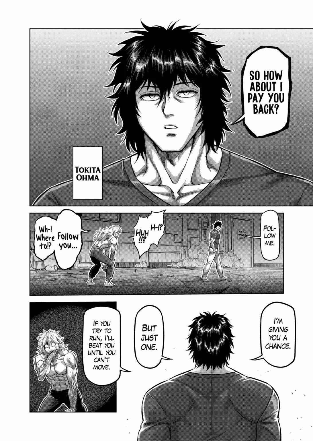 Kengan Omega Chapter 156 - Page 10