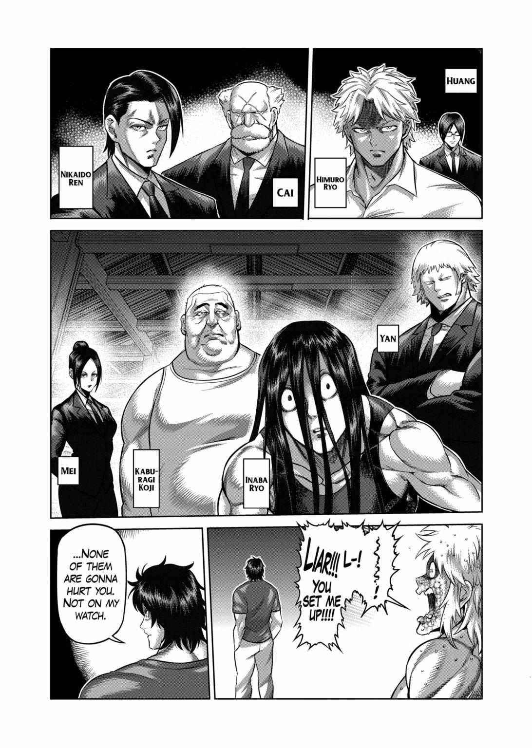 Kengan Omega Chapter 156 - Page 12