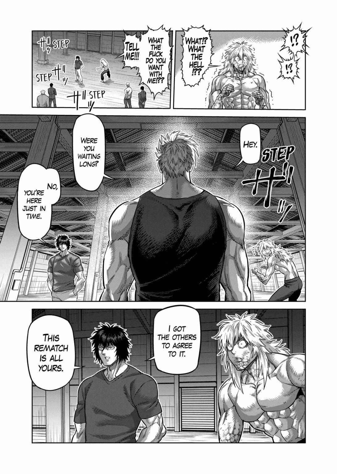 Kengan Omega Chapter 156 - Page 13