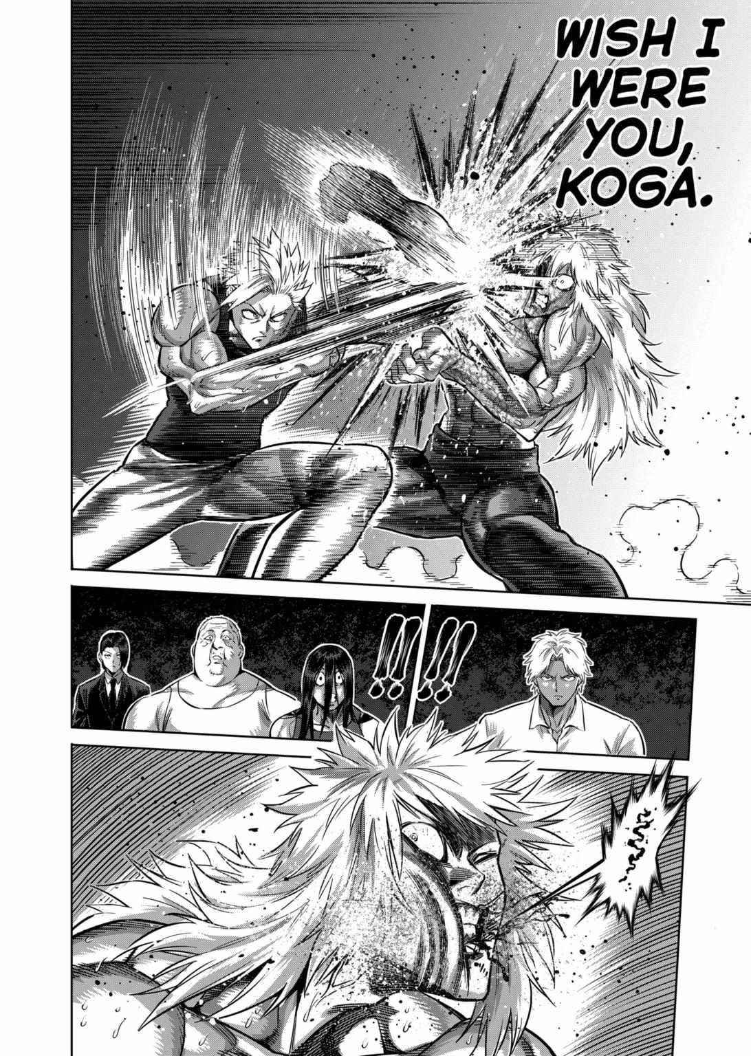 Kengan Omega Chapter 157 - Page 16
