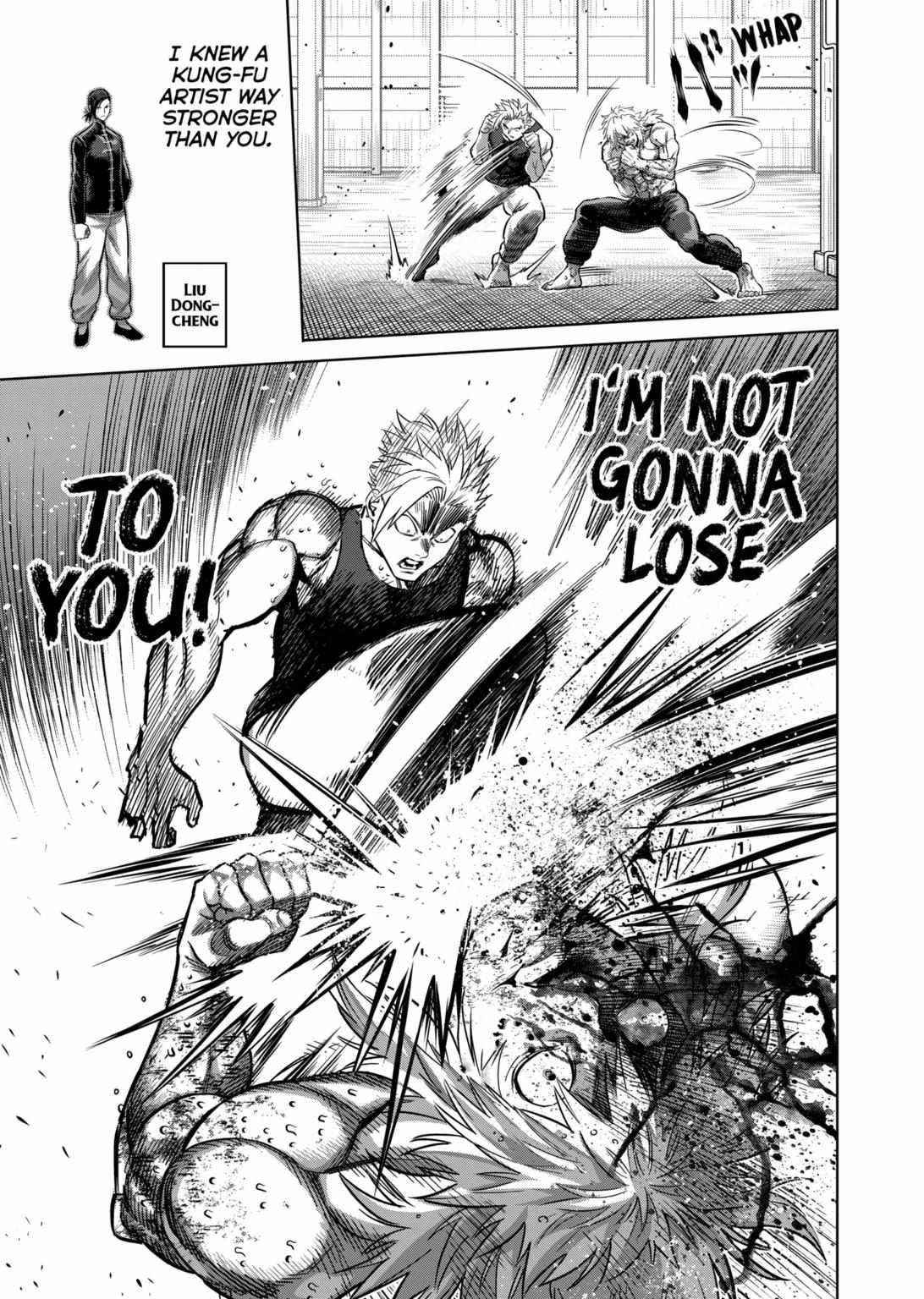 Kengan Omega Chapter 157 - Page 17