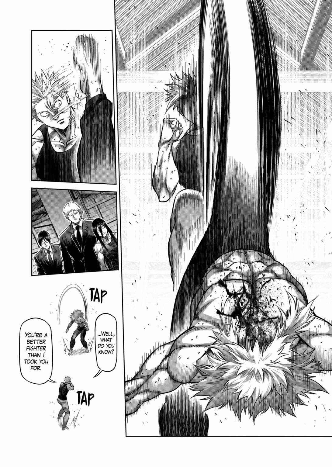 Kengan Omega Chapter 157 - Page 18