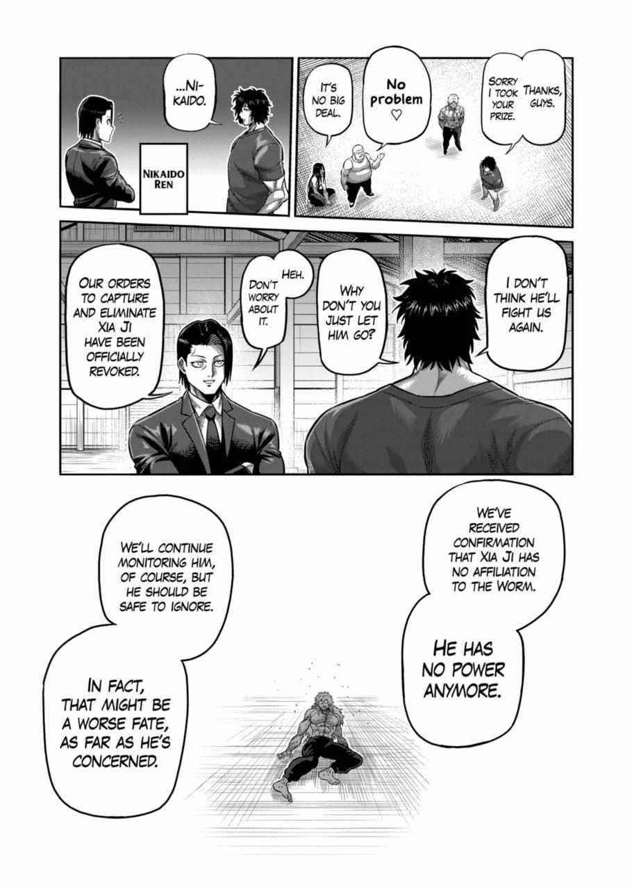 Kengan Omega Chapter 159 - Page 9