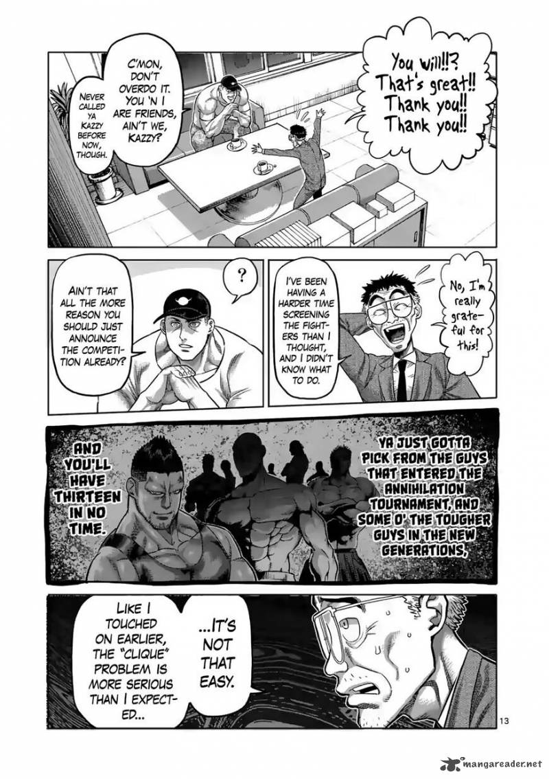 Kengan Omega Chapter 16 - Page 13