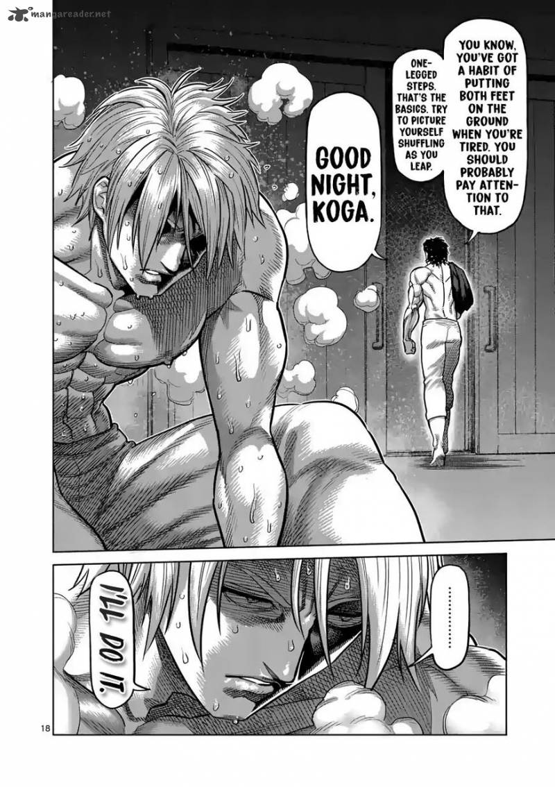 Kengan Omega Chapter 16 - Page 18