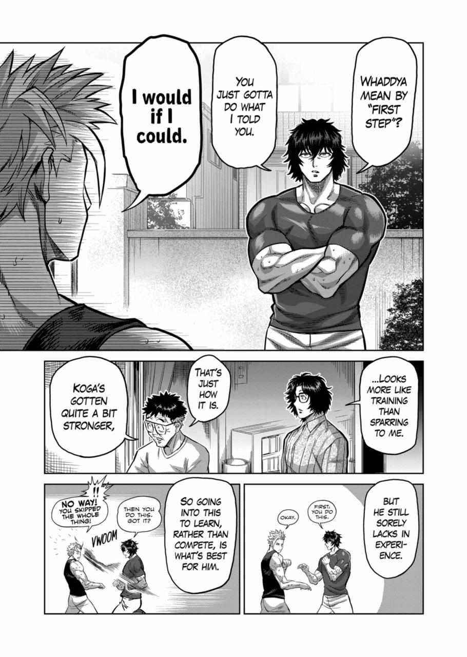 Kengan Omega Chapter 160 - Page 9