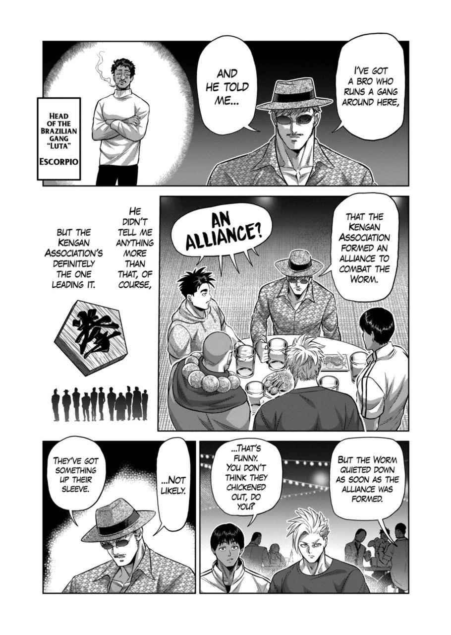 Kengan Omega Chapter 161 - Page 9